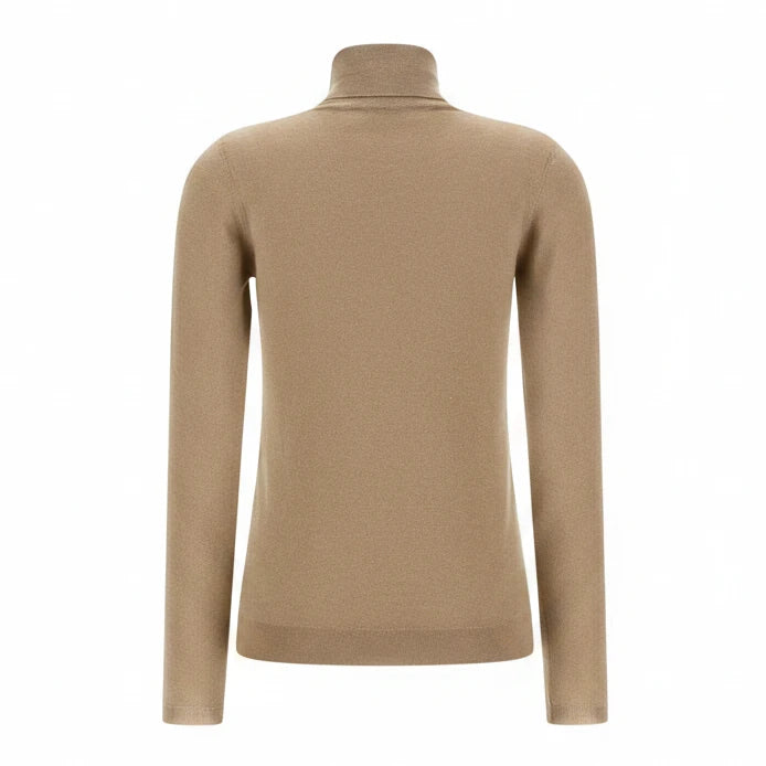 Brunello Cucinelli Cashmere Sweater Tan