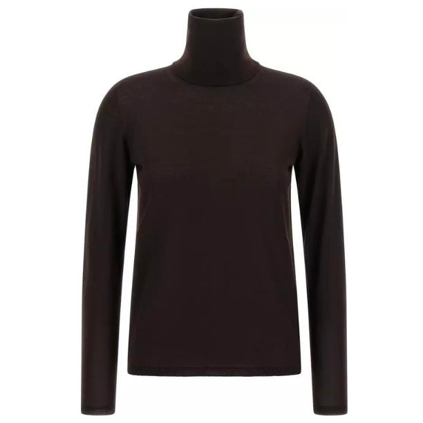 Max Mara Saluto Turtleneck Brown
