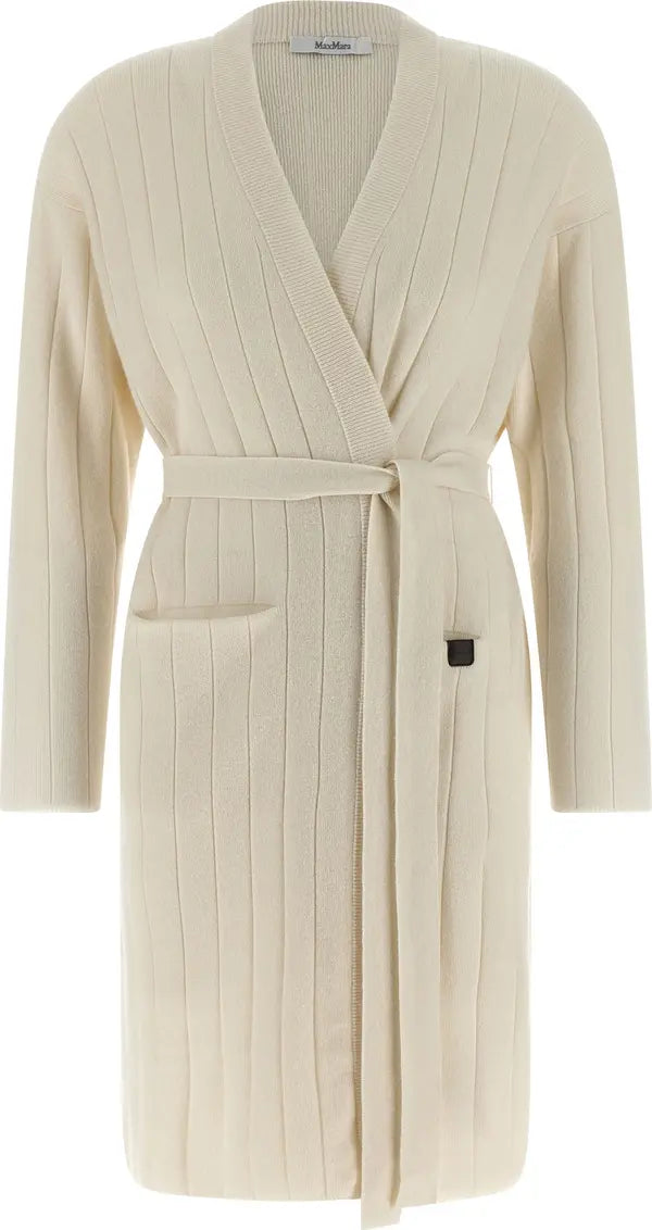Max Mara Giusto Cardigan White