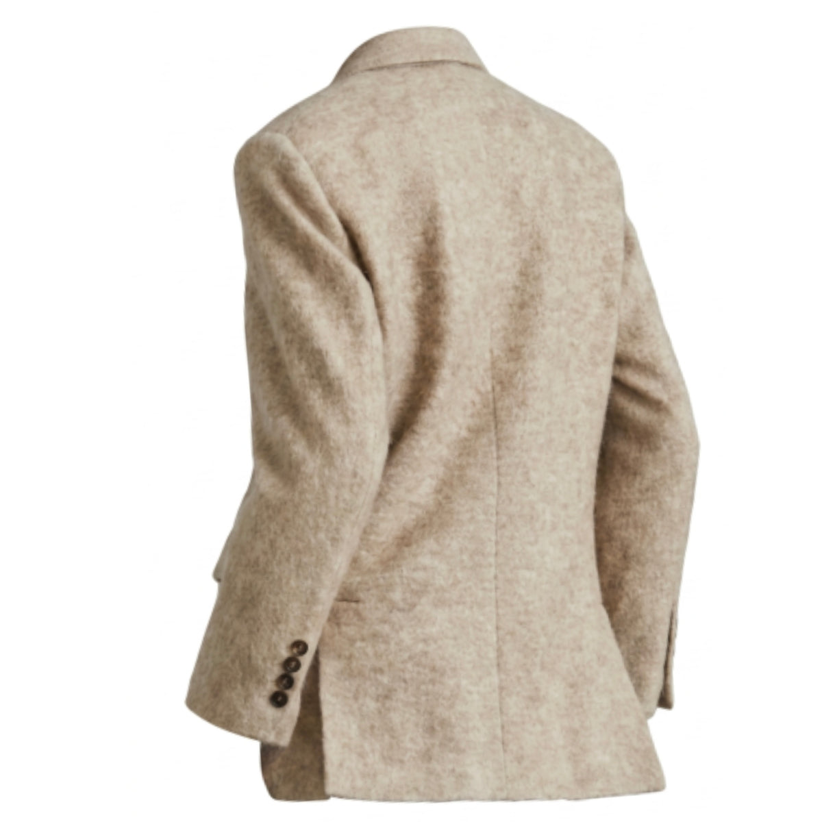 Brunello Cucinelli Monili Embelleshed Cashmere Blazer