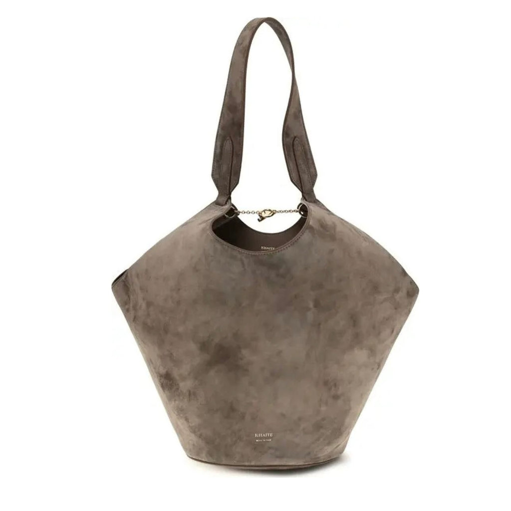 KHAITE Lotus Small Shoulder Bag