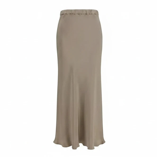 Max Mara Sospiro Silk Skirt