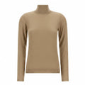 Brunello Cucinelli Cashmere Sweater Tan