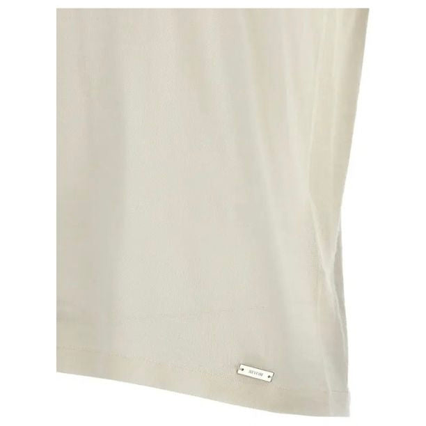 Kiton Cashmere and Silk T-shirt White