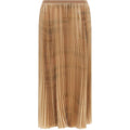 Fabiana Fillipi Skirt Tan