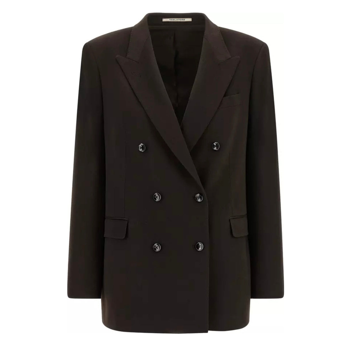 Tagliatore Jasmine Cashmere Blazer Brown