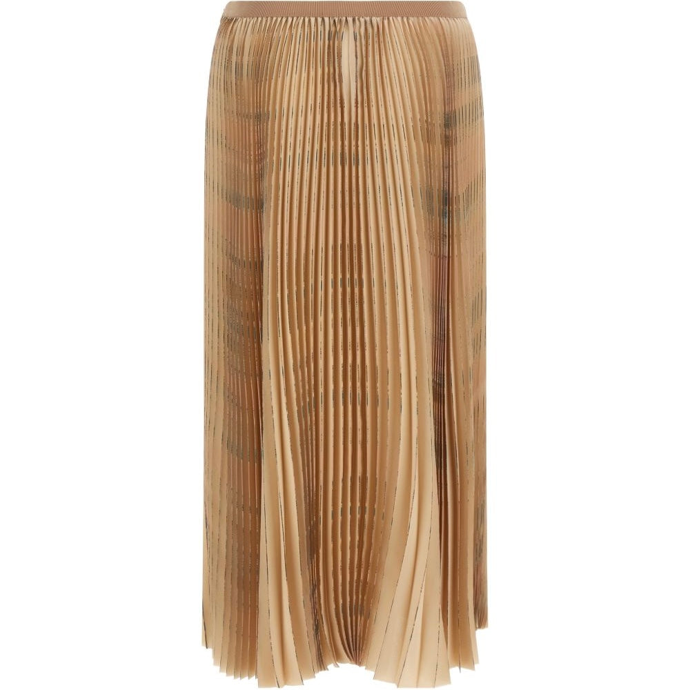 Fabiana Fillipi Skirt Tan