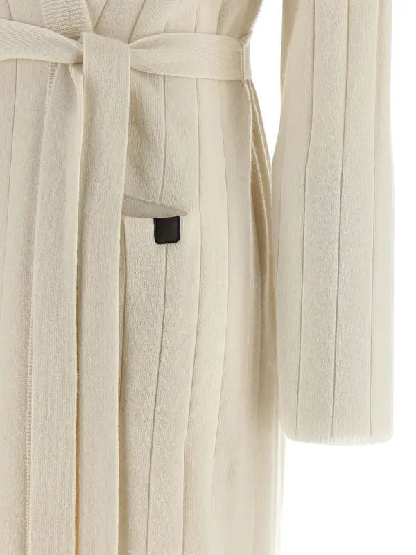 Max Mara Giusto Cardigan White