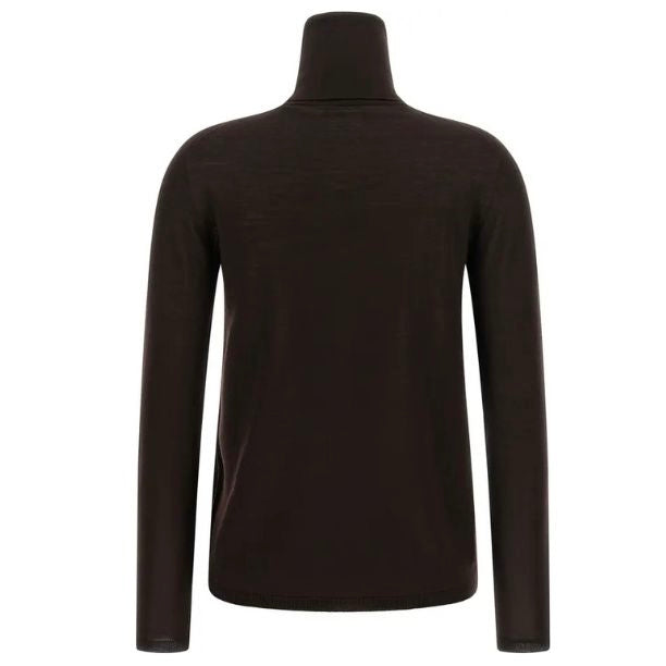 Max Mara Saluto Turtleneck Brown