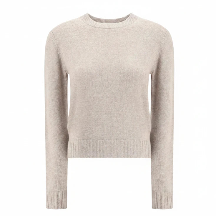 Allude Cashmere 
Sweater Beige