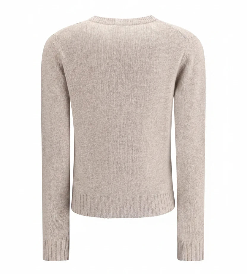 Allude Cashmere 
Sweater Beige