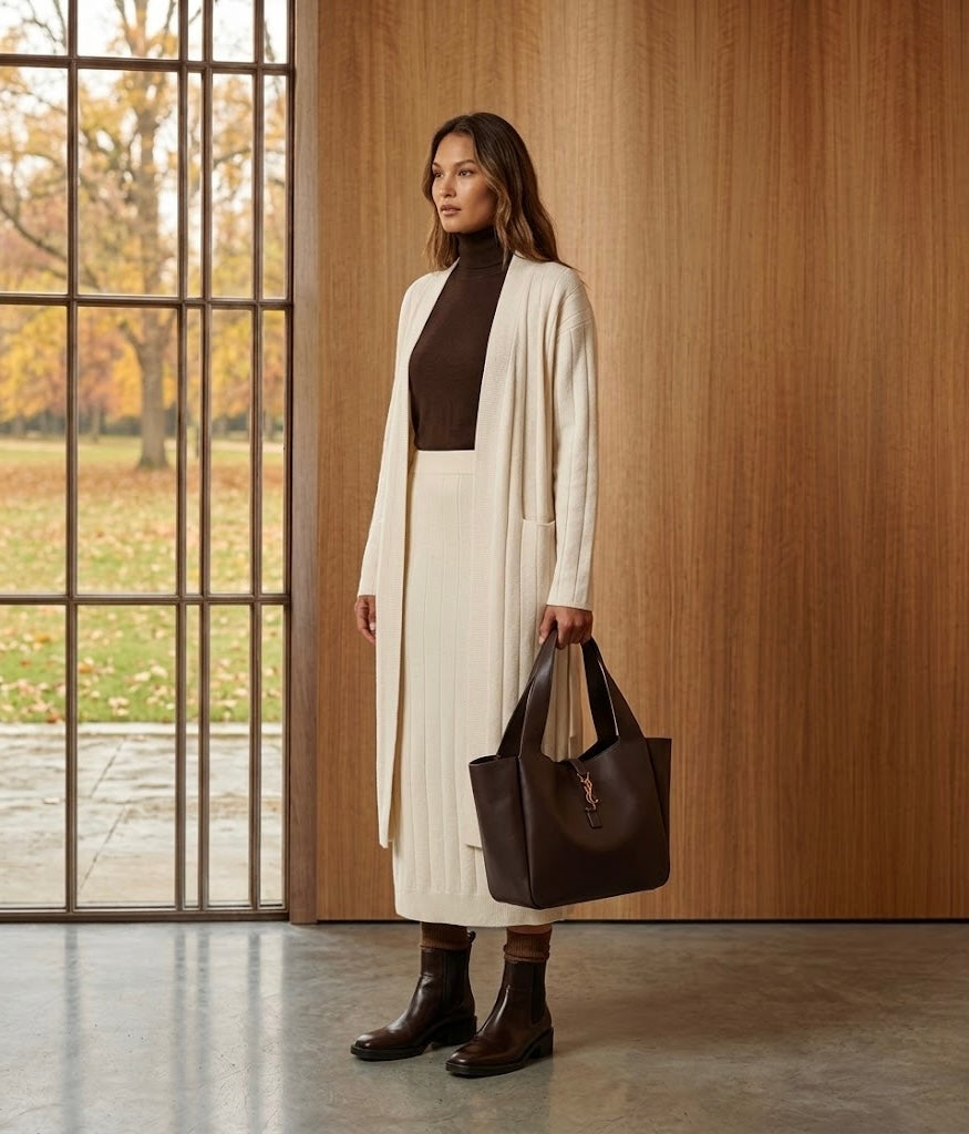 Max Mara Giusto Cardigan White