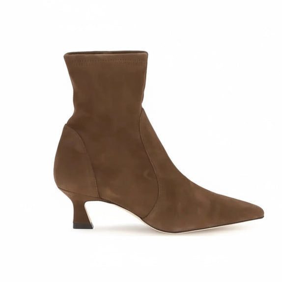 Stuart Weitzman - Vinnie Ankle Boots Brown