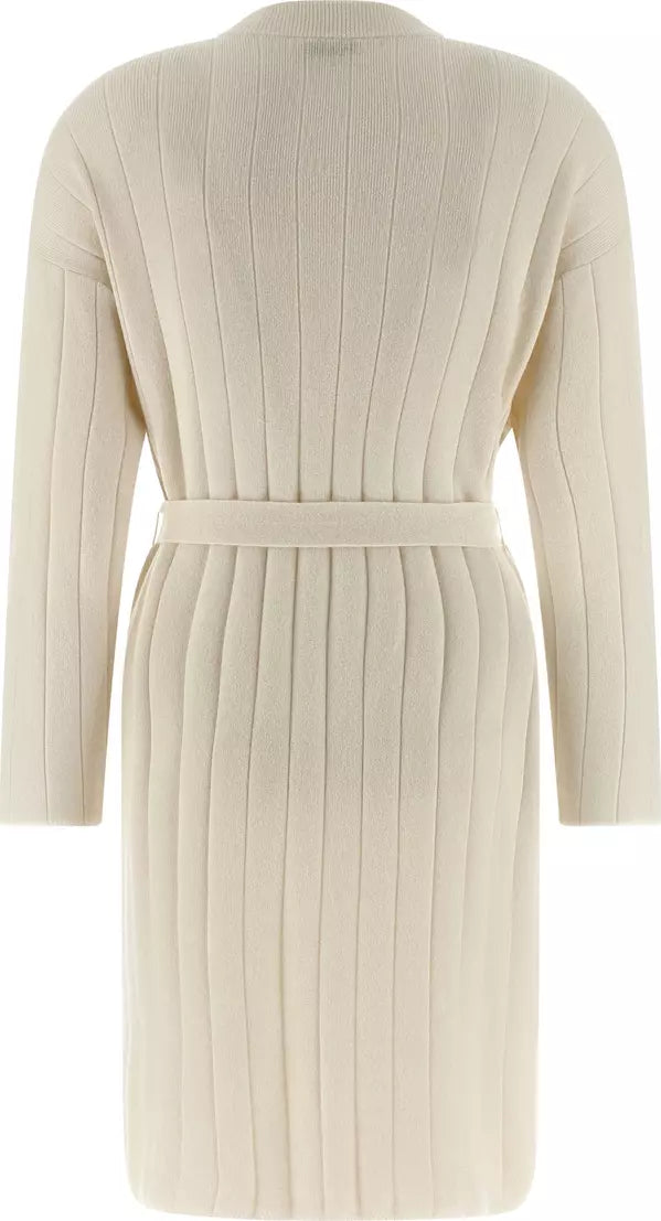 Max Mara Giusto Cardigan White
