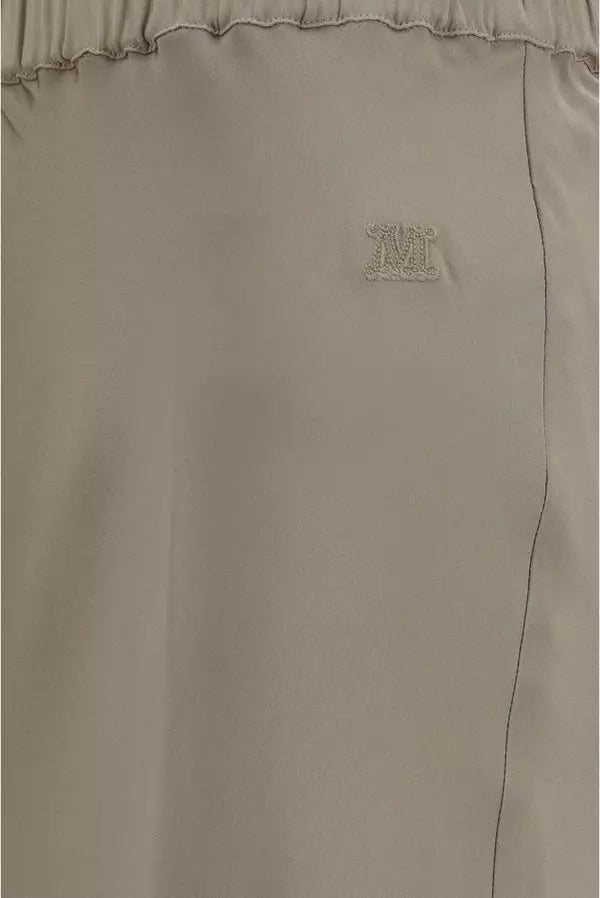 Max Mara Sospiro Silk Skirt