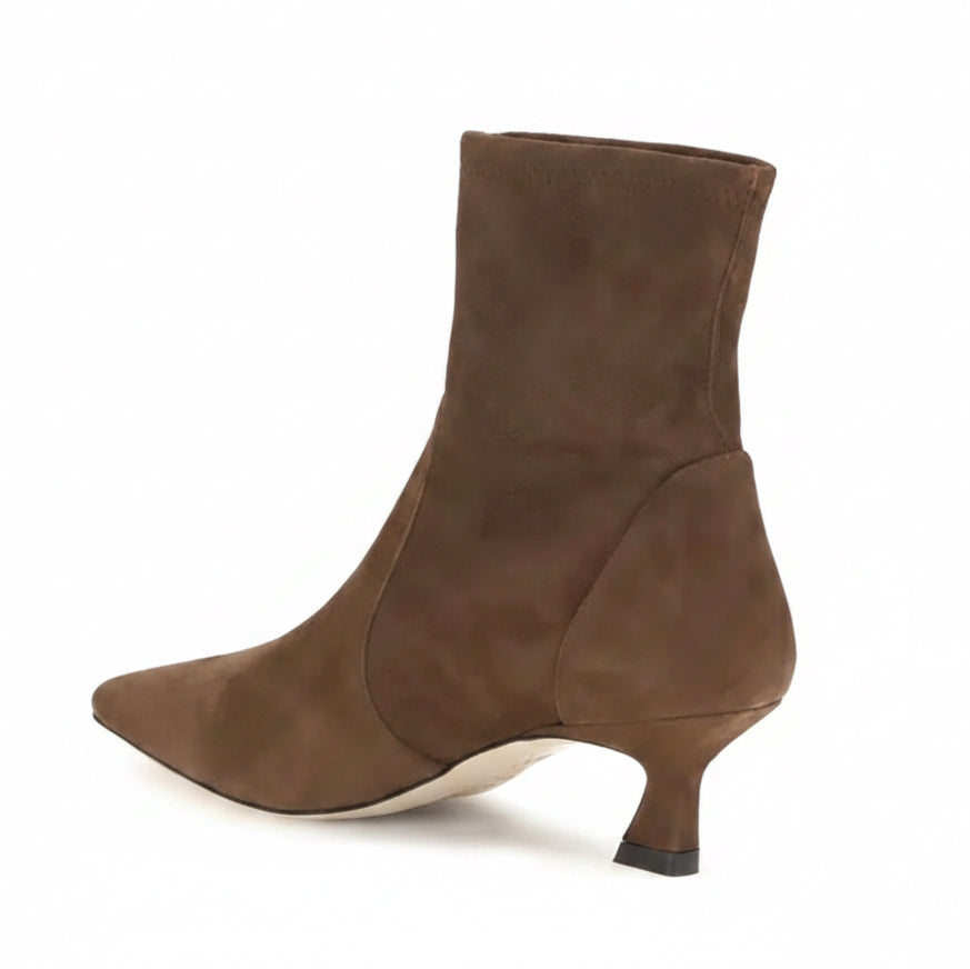 Stuart Weitzman - Vinnie Ankle Boots Brown
