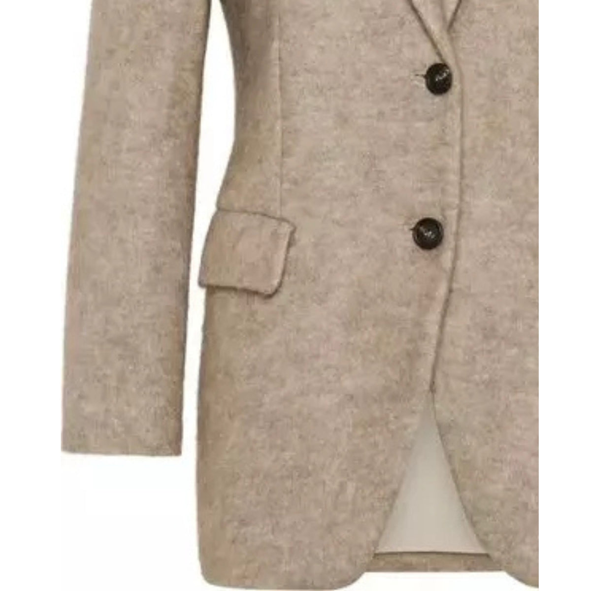 Brunello Cucinelli Monili Embelleshed Cashmere Blazer