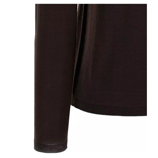 Max Mara Saluto Turtleneck Brown