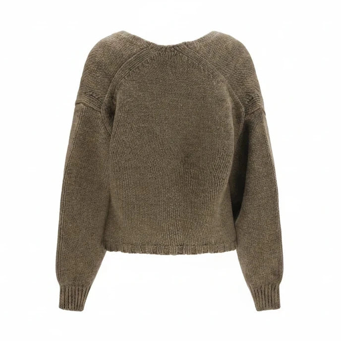 Khaite Cashmere Cardigan Artichoke